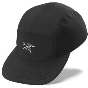 Arc‘teryx Calidum 5 Panel Hat Black Bestseller