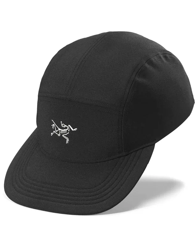 Arc‘teryx Calidum 5 Panel Hat Black Bestseller