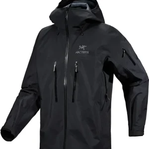 Arc‘teryx Alpha SV Jacket Black Ausverkauf