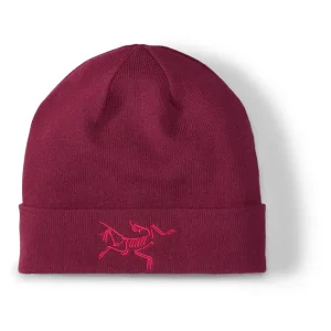 Arc‘teryx Embroidered Bird Toque Bordeaux Sale