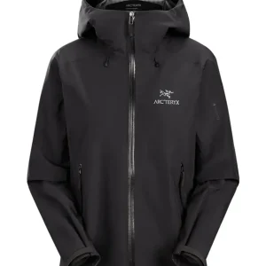 Arc‘teryx Beta LT Jacket Women Black Direkt Vom Hersteller
