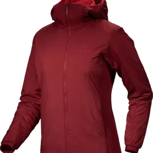 Arc‘teryx Atom Hoody W Bordeaux Direktkauf