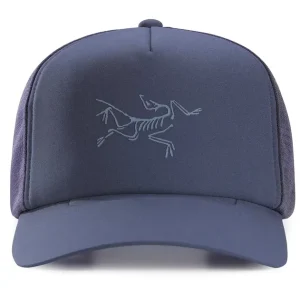 Arc‘teryx Bird Trucker Curved Black Sapphire Begrenztes Angebot