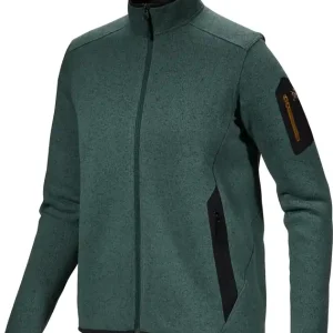 Arc‘teryx Covert Cardigan W Boxcar Hthr Neue Kollektion