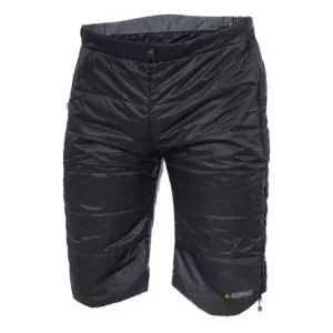 Warmpeace Rond Shorts Black/Dark Grey Aktuell