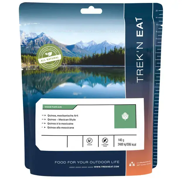 Mega-Angebot Trek N Eat Quinoa mexikanischer Art