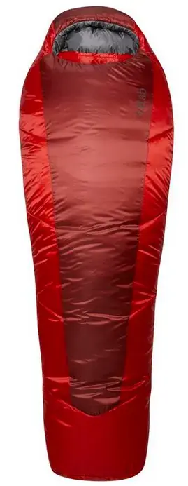 Expressversand Rab Solar Eco 3 - oxblood red