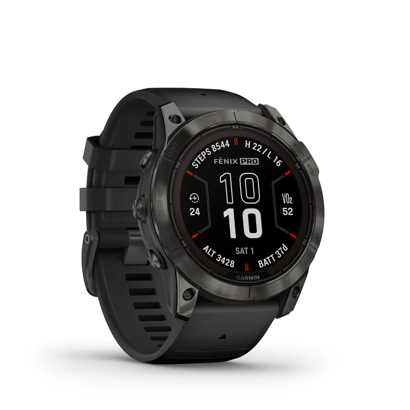 Top-Seller Garmin FENIX 7X Pro - Sapphire Solar - Schwarz/ Titan - 51mm