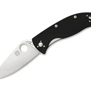 Spyderco Tenacious Satin Plain Schneller Versand