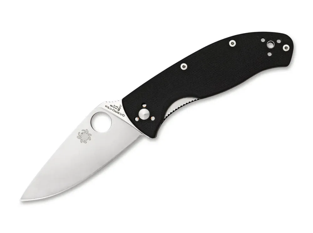 Spyderco Tenacious Satin Plain Schneller Versand
