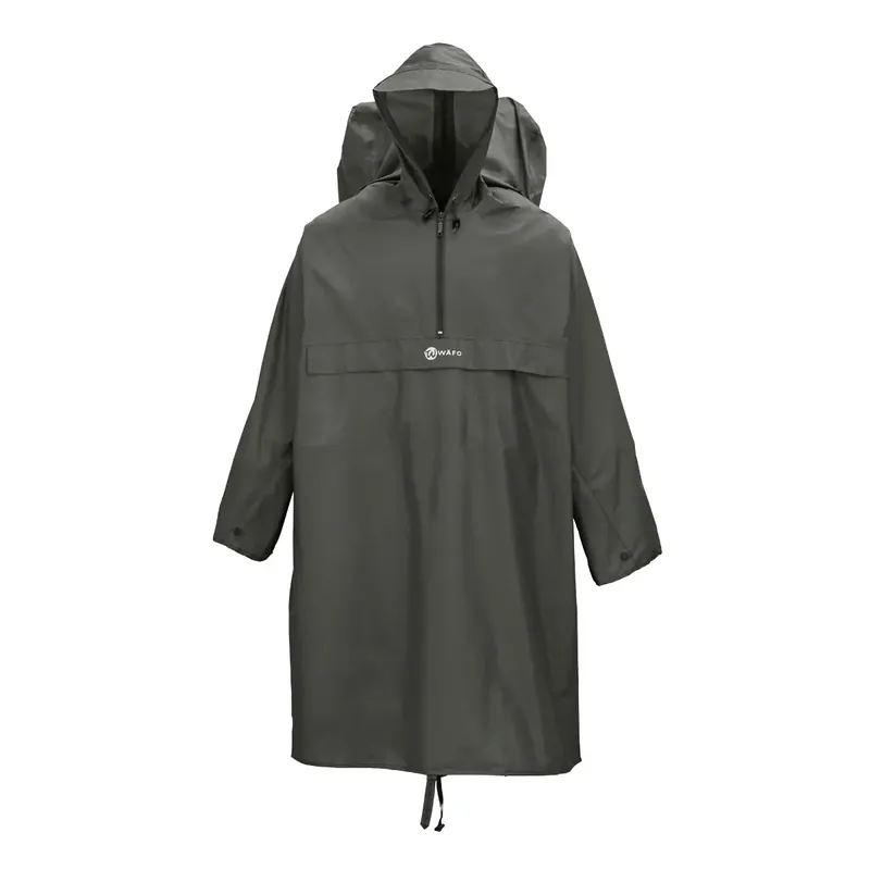 Wäfo Poncho Back Packer Oliv Markenware