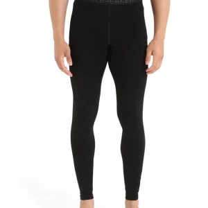 Icebreaker 260 Tech Leggings-Black Super-Preis