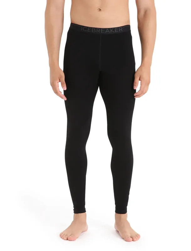 Icebreaker 260 Tech Leggings-Black Super-Preis