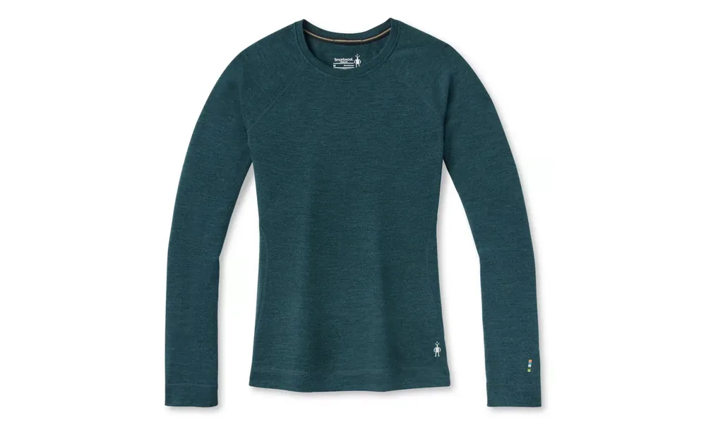 Versand Am Gleichen Tag Smartwool Classic Thermal Ls Crew-W-Twilight Blue