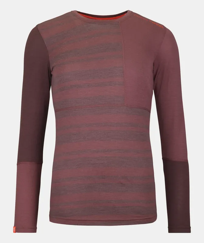 Zertifiziert Ortovox 185 Rockn Wool LS W Mountain Rose