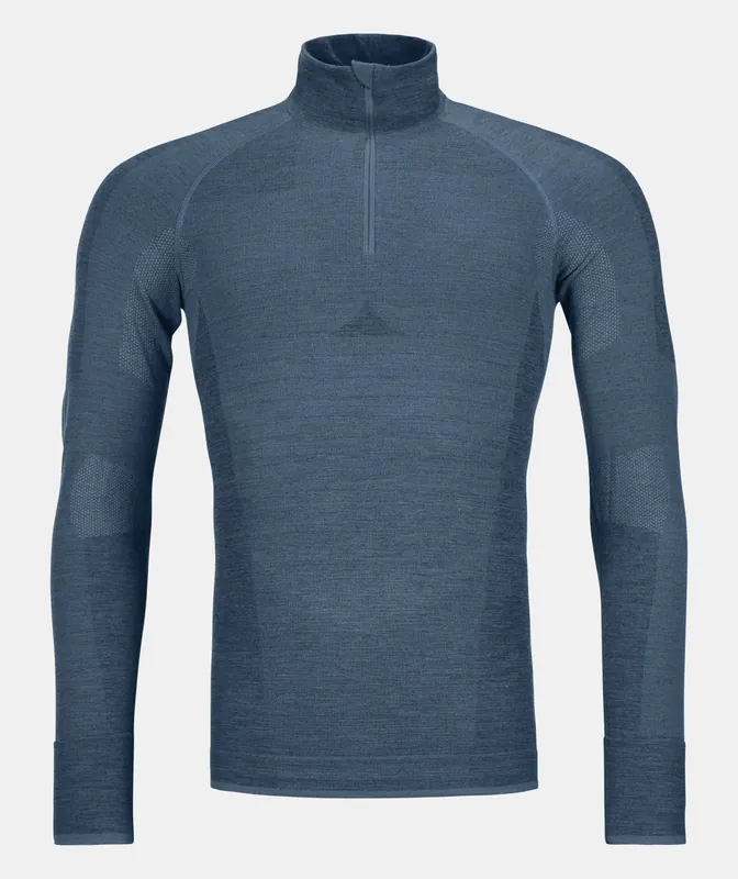 Abverkauf Ortovox 230 Comp Zip Neck Petrol Blue