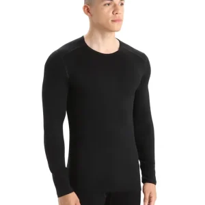 Solange Der Vorrat Reicht Icebreaker 260 Oasis LS Black