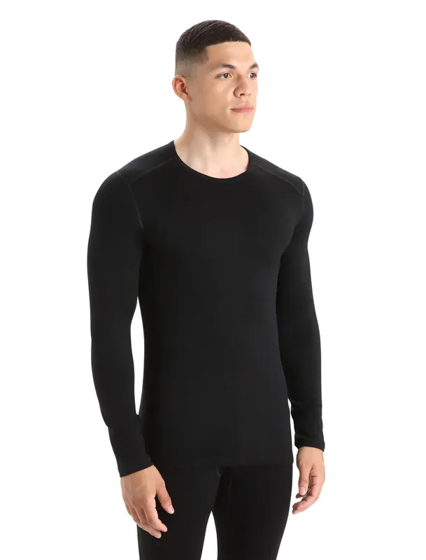 Solange Der Vorrat Reicht Icebreaker 260 Oasis LS Black