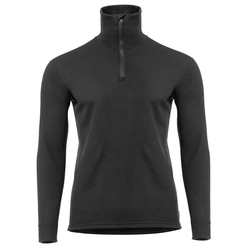 Aclima Woolterry Polo M‘S Jet Black Billig