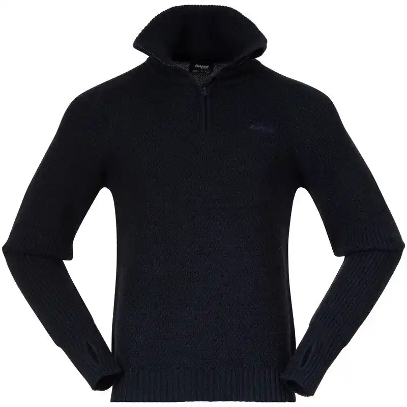 Bergans Wollpullover Ulriken Jumper/Black Neu