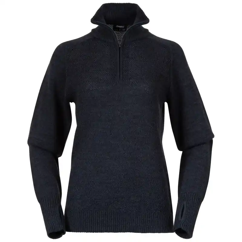 Bestpreis Bergans Ulriken Light Merino Jumper W/Orion Blue