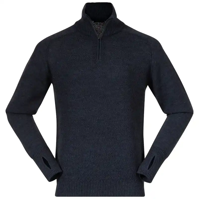 Bergans Ulriken Light Merino Jumper/Orion Blue Begrenztes Angebot