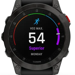 Garmin EPIX (Gen2) SAPPHIRE Schwarz/Schiefergrau Titan Preisreduziert