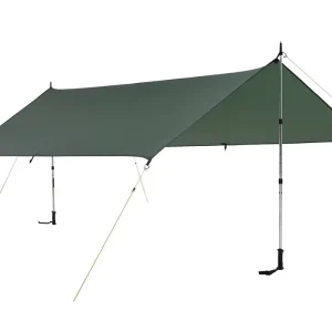 Nordisk Voss 5 ULW Tarp Forest Green Expressversand