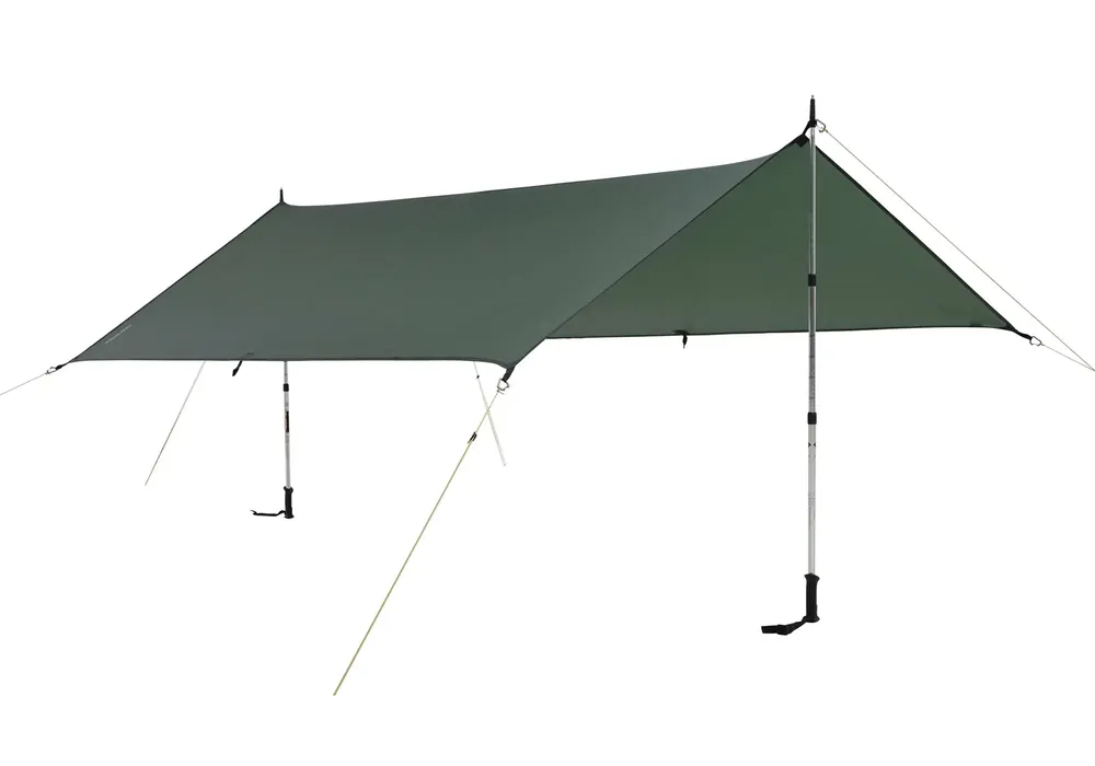 Nordisk Voss 5 ULW Tarp Forest Green Expressversand