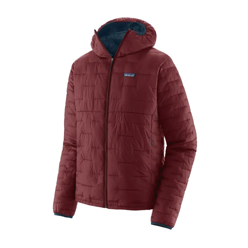Patagonia M‘S Micro Puff Hoody Sequoia Red Neuheit