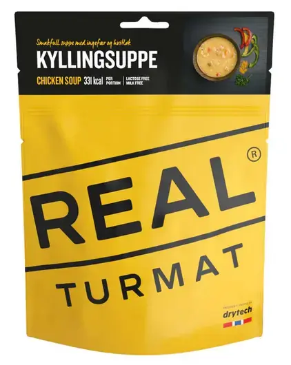 Real Turmat Chicken Soup Nur Für Kurze Zeit