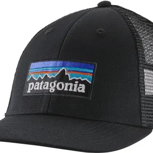 Markenware Patagonia P-6 Logo LoPro Trucker Hat - black