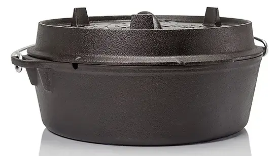Wochenendangebot Petromax Feuertopf mit planem Boden