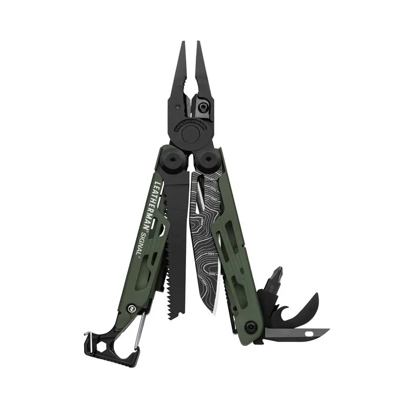 Leatherman Signal - Green Topo Kracherpreis