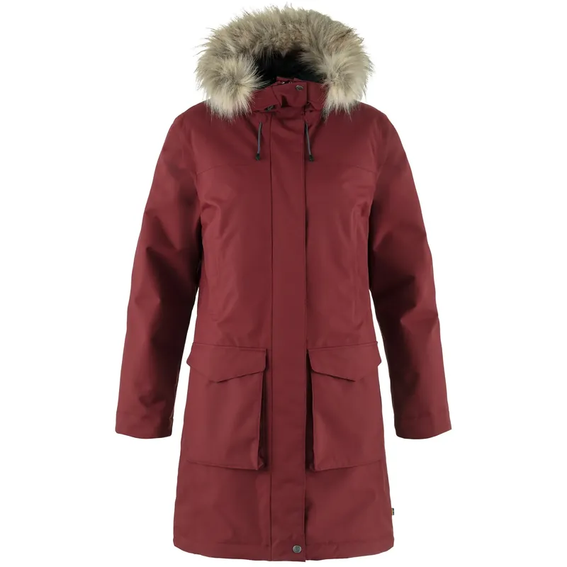 Fjällräven Nuuk Lite Parka W/Bordeaux Sale
