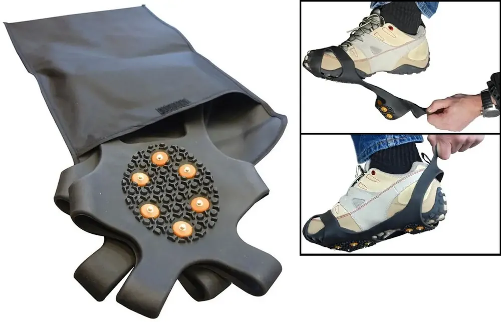 Rubytec Gripfeet Alaska Schuh Spikes Größe S (33-36) Garantierte Lieferung