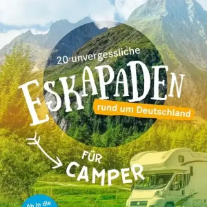 DUMONT Verlag 52 Eskapaden für Camper Sale