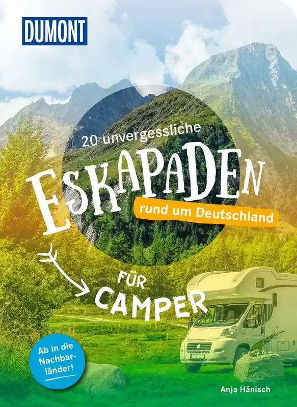 DUMONT Verlag 52 Eskapaden für Camper Sale