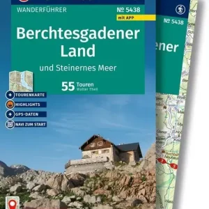 Jetzt Bestellen Kompass-Verlag WF Berchtesgadener Land,Steinernes Meer