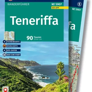 Kompass-Verlag Wanderführer Teneriffa 2-in-1 Saisonangebot