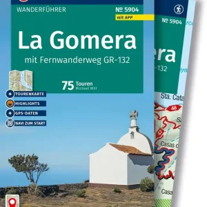 Kompass-Verlag Wanderführer La Gomera 2-in-1 Knallerangebot