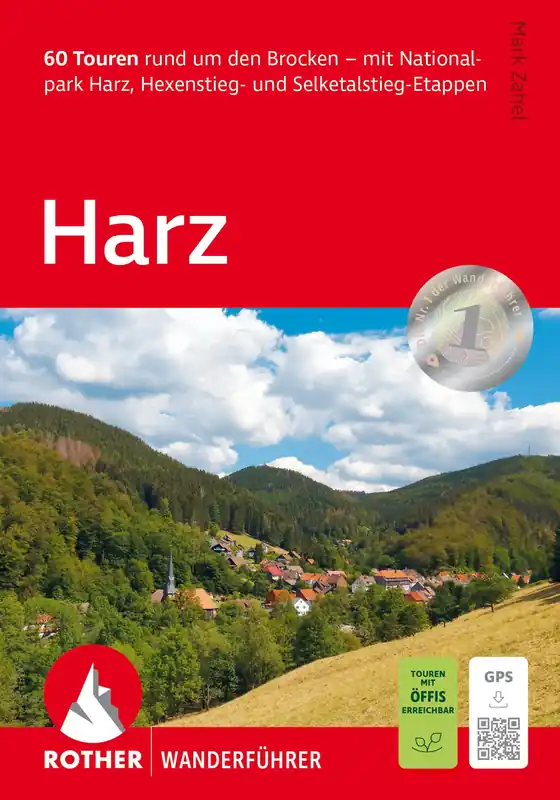 Bergverlag Rother Harz Bestseller