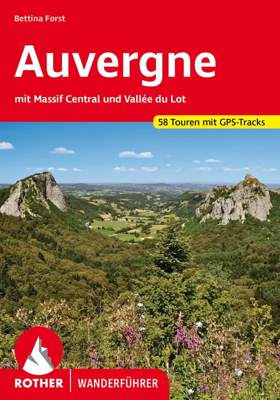 Sofort Bestellen Bergverlag Rother Auvergne