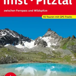 Preisknaller Bergverlag Rother Wanderführer Pitztal