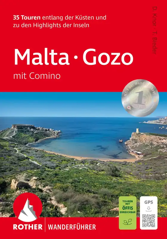 Bergverlag Rother Malta Gozo Sofort Bestellen
