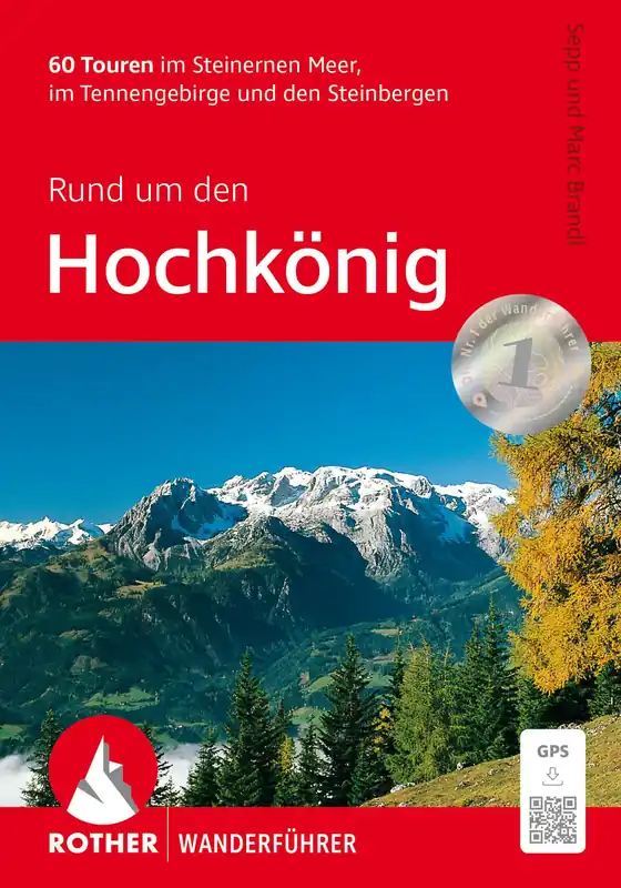 Bergverlag Rother Wanderführer Hochkönig Versand Am Gleichen Tag