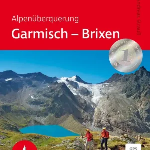 Bergverlag Rother Wanderführer Alpenüberquerung Garmisch – Brixen Top-Seller
