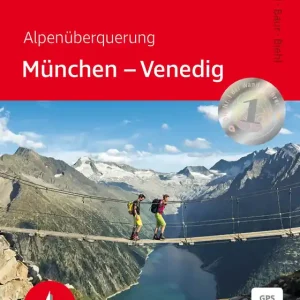 Wochenendangebot Bergverlag Rother Wanderführer München - Venedig