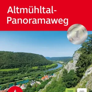 Bergverlag Rother Altmühltal-Panoramaweg Neuheit