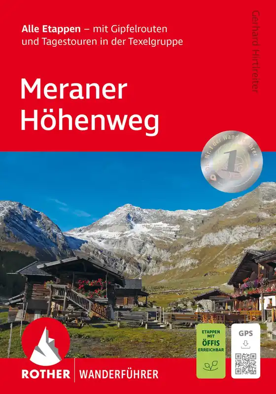 Preis Gesenkt Bergverlag Rother Wanderführer Meraner Höhenweg